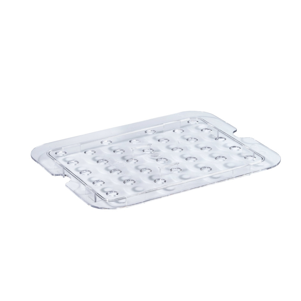 2 Grattoirs De Fond En Polycarbonate Pour Poêles Et Grills