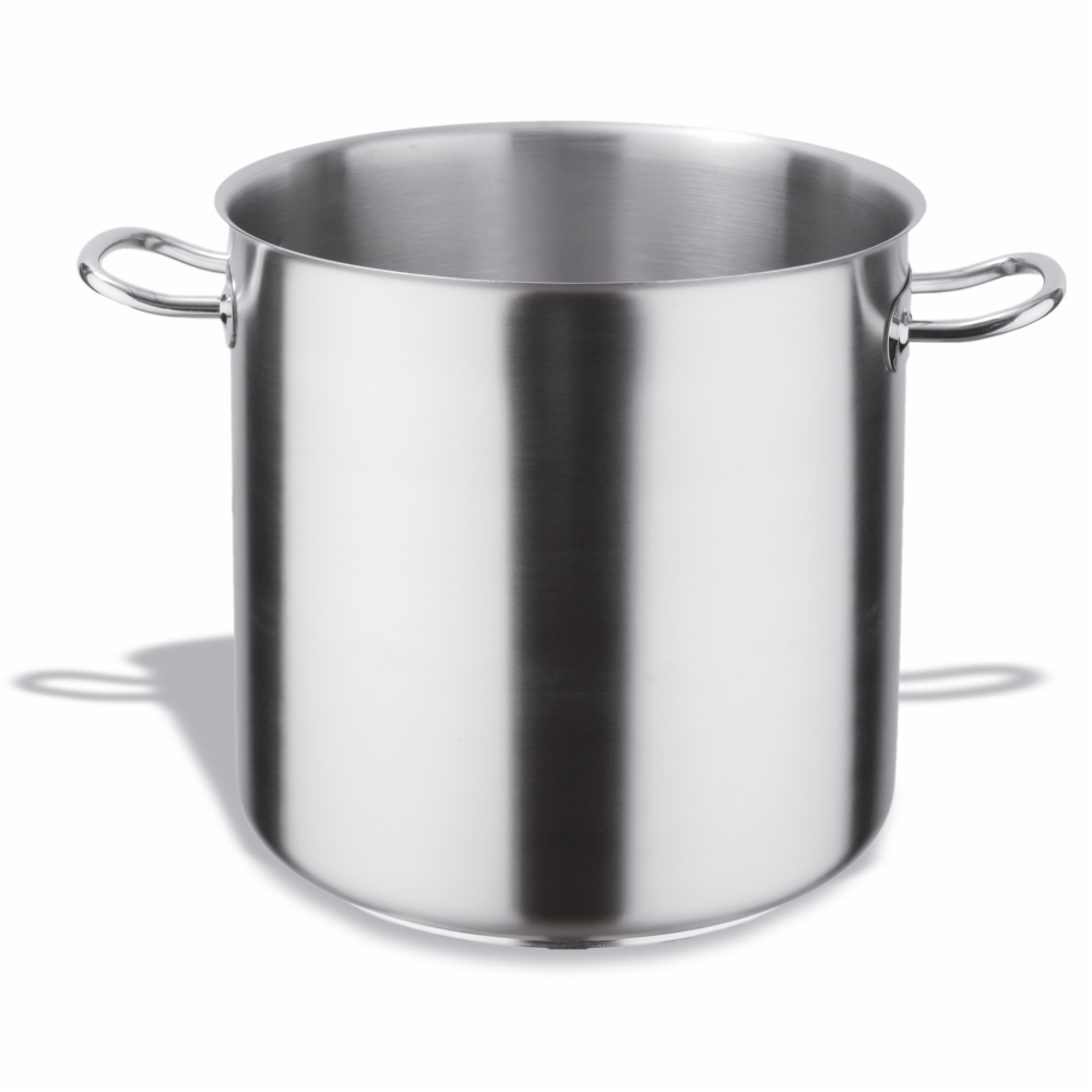 Casseruola Giannini Kuoka 3,1 Litri Acciaio Inox - Ø 20 Cm, Adatta A Induzione, Design Impilabile Salva Spazio
