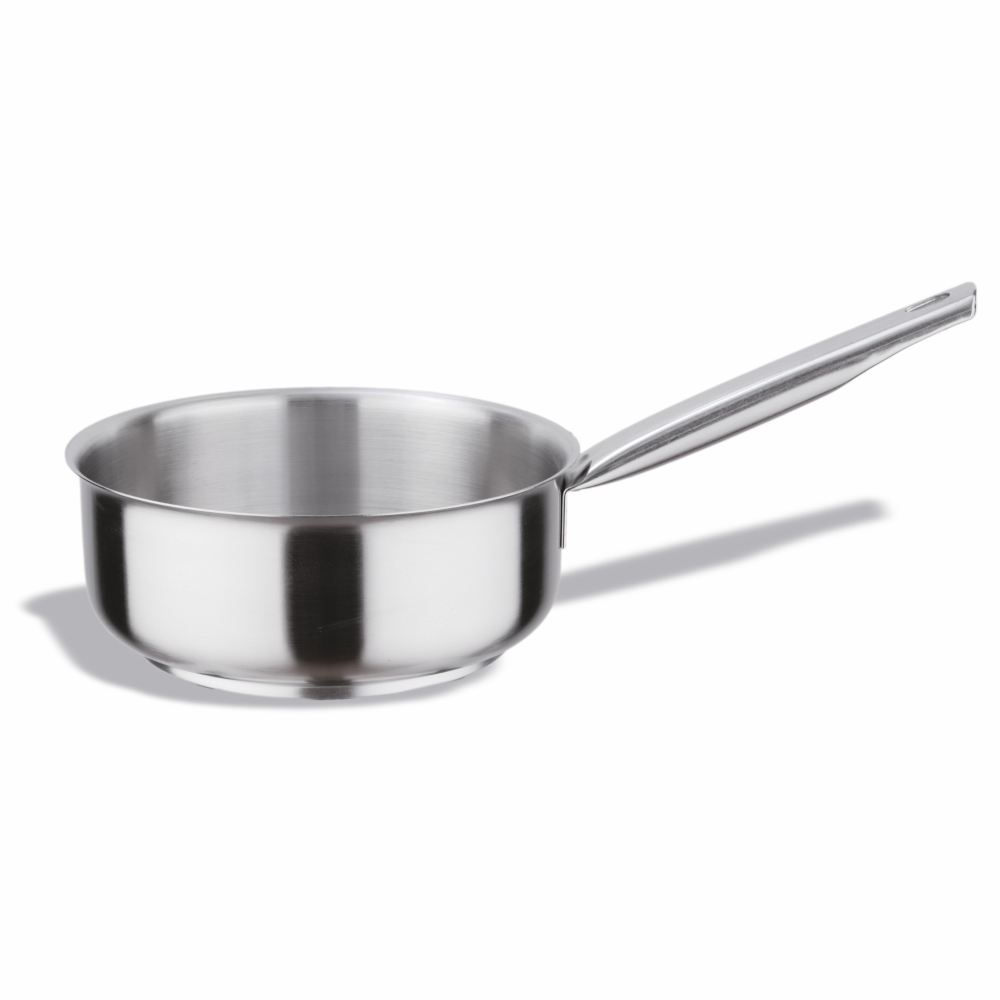 Beka Casseruola Con Manico In Acciaio Inox 1,3 L - Grande Table, Adatta A Tutti I Fuochi E Forno, Lavabile In Lavastoviglie