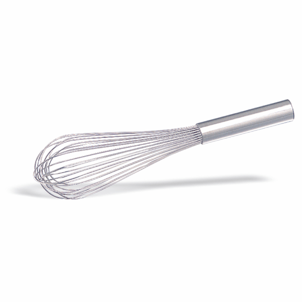 Metaltex Frusta In Acciaio Inox Con Manico - Lunghezza 35 Cm - Utensile Da Cucina Professionale