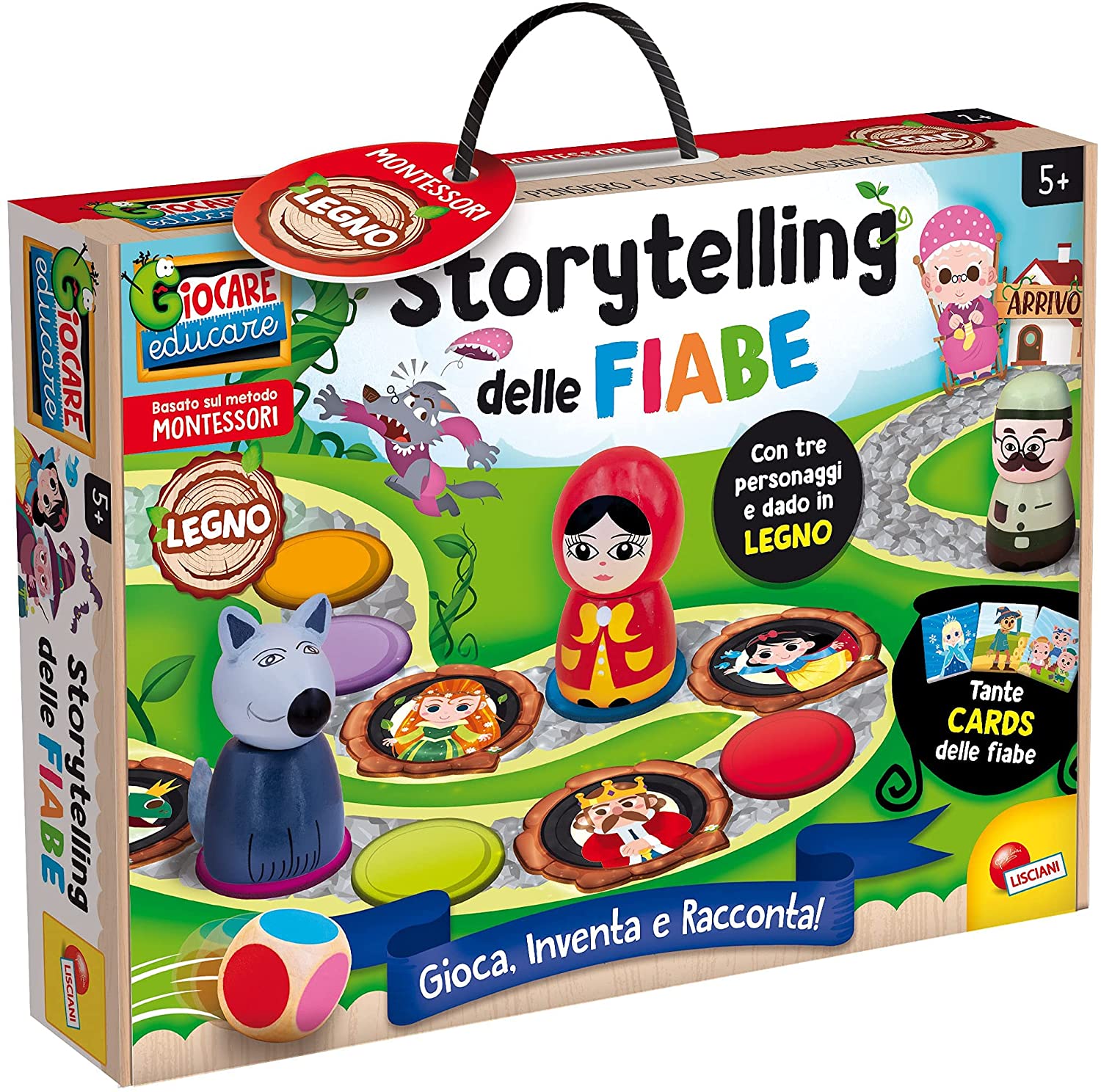 Giochi montessori legno online