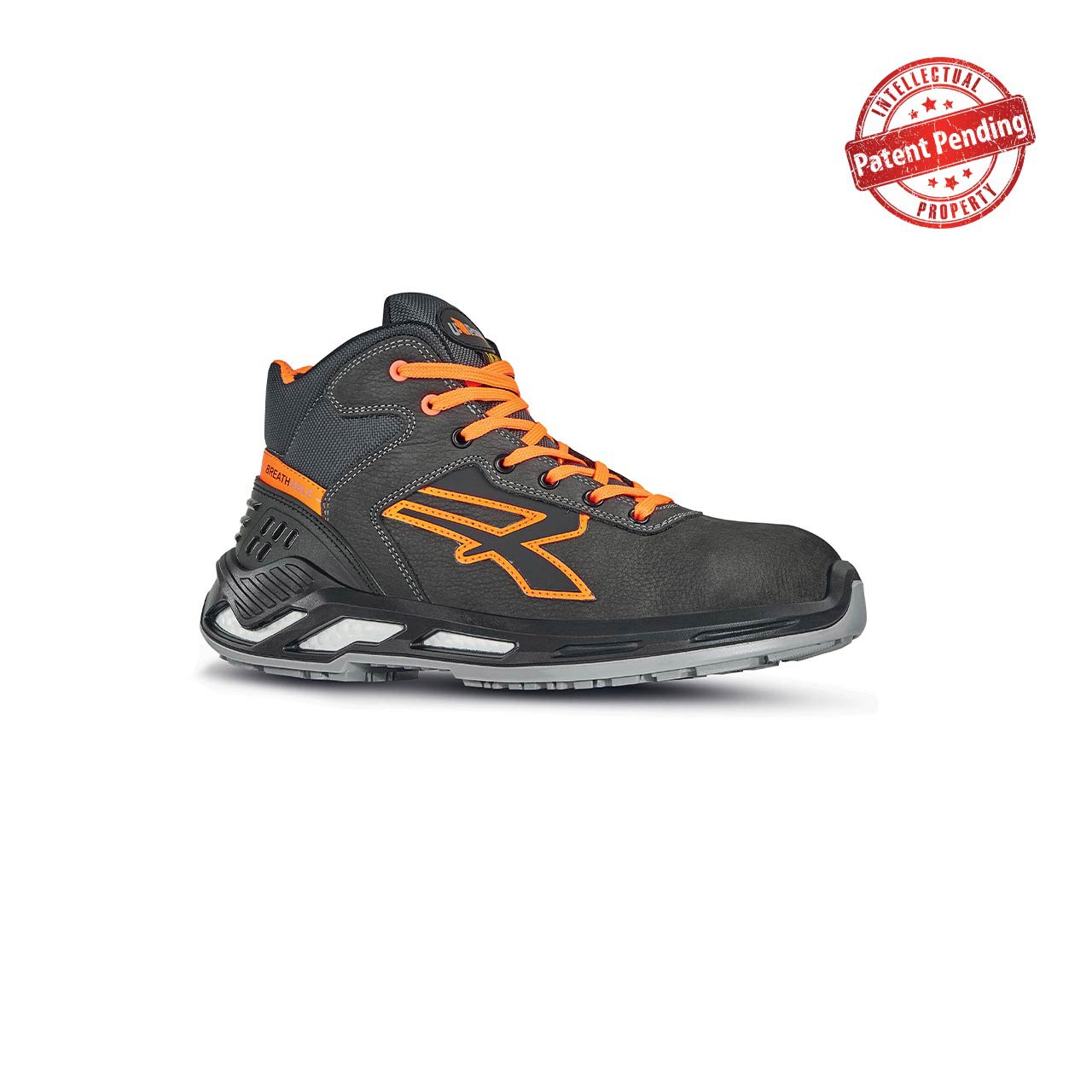 U Power Byron scarpe antinfortunistiche invernali basse S3 SRC CI ESD