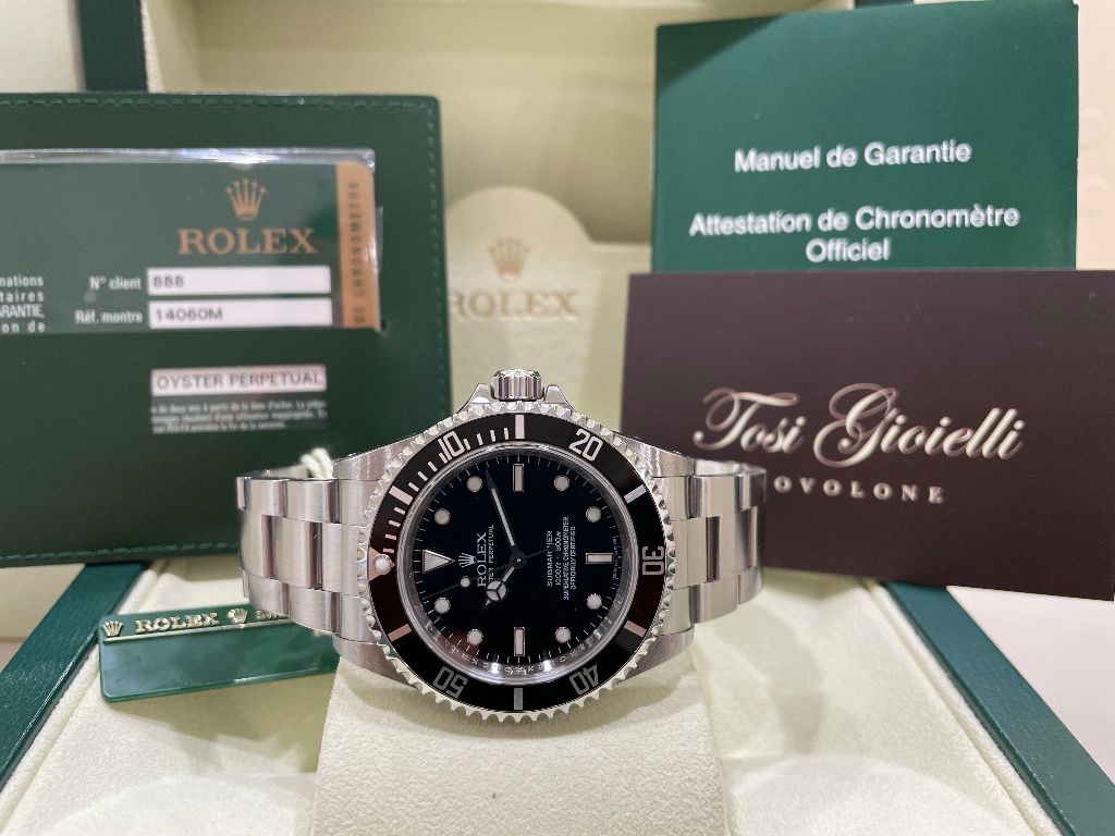 Rolex submariner 14060m deals cosc fuori produzione