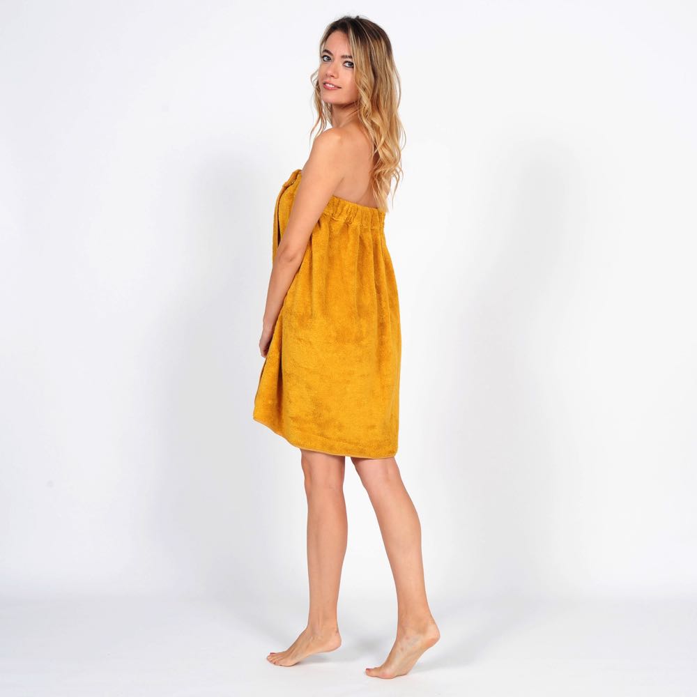 Pareo Easy Personalizzabile - Zafferano 