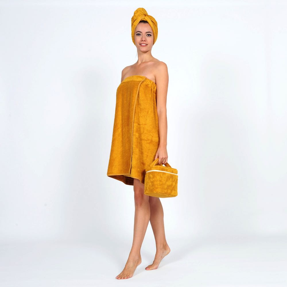 Pareo Easy Personalizzabile - Zafferano 