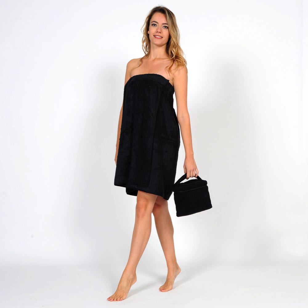 Pareo Easy Personalizzabile - Nero 