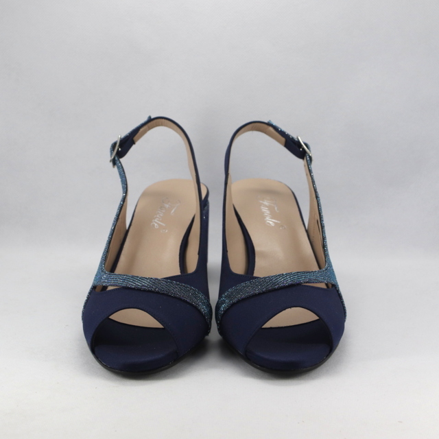 Scarpe cerimonia blu on sale elettrico