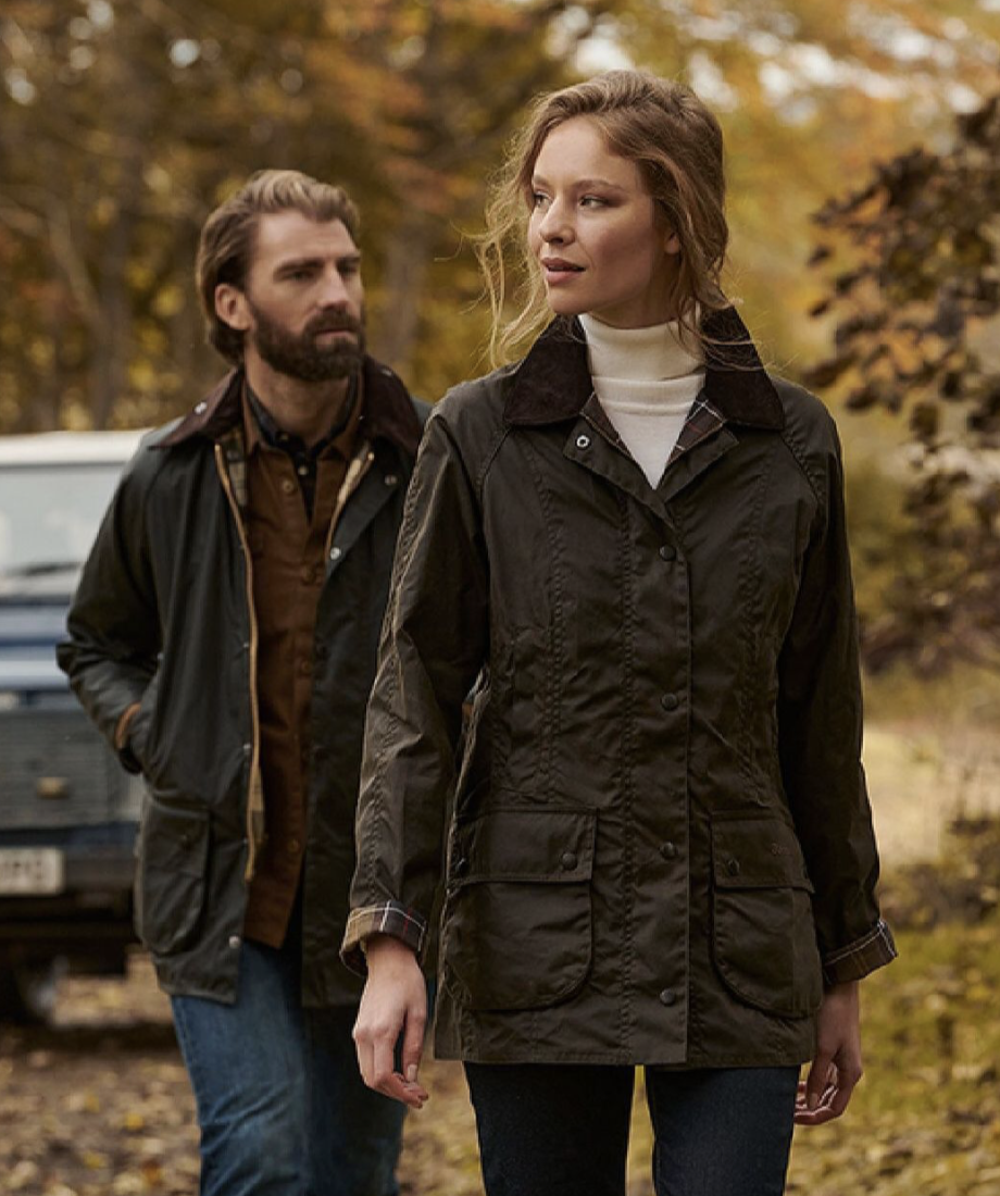 Barbour uomo discount classico