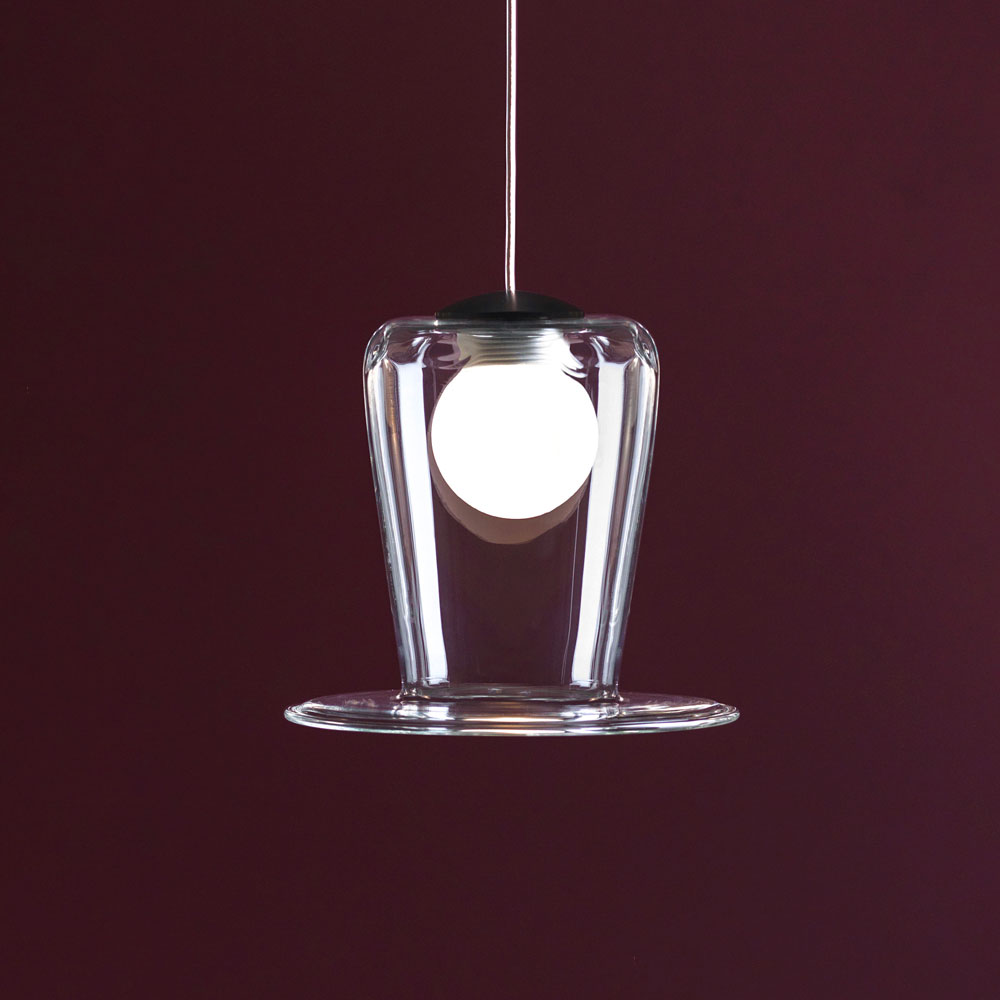 MARYON SOSPENSIONE 4 LUCI MARRONE OSSIDATO 4x2W 3000K