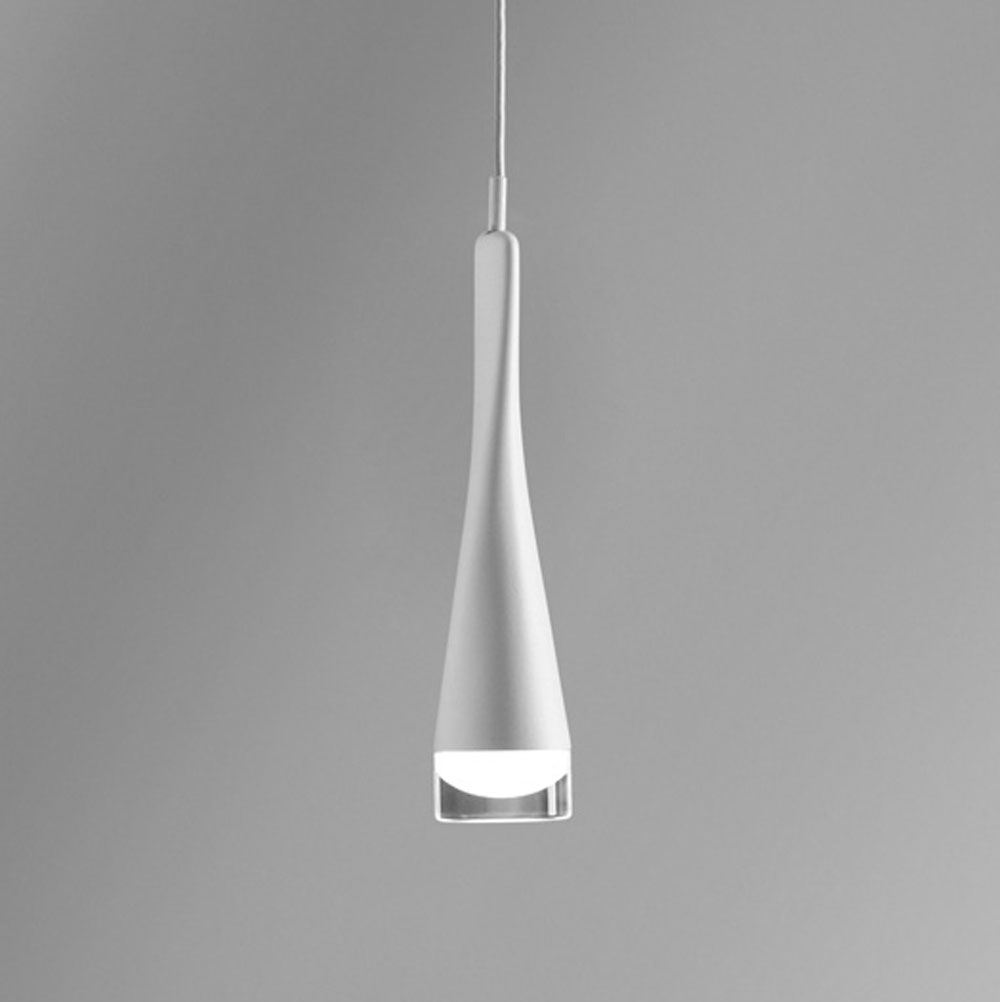 TWIST SOSPENSIONE 1 LUCE BIANCO 5W 3000K