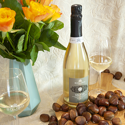 Castagne e vino, un abbinamento scoppiettante