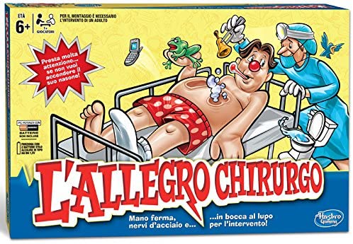 HASBRO - B2176 ALLEGRO CHIRURGO REFRESH - Mediatoys - Rivenditori