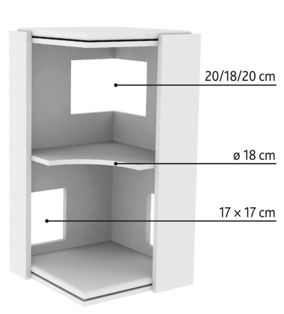 Trixie Cat Tower Gabriel AnimalStore