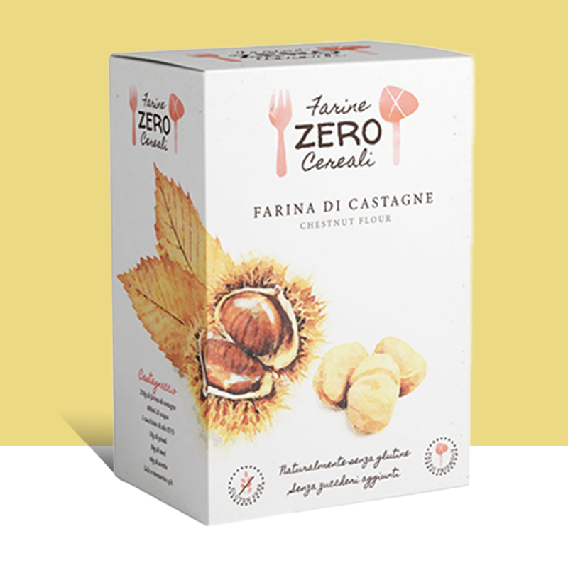 Farina di Castagne Zerocereali - 500 g