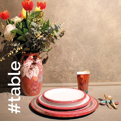 table ware made in Italy