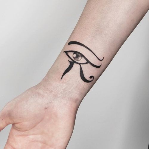 Tatuaggi Temporanei L'occhio di Horus (2 Pezzi) - OhMyTat : :  Giochi e giocattoli