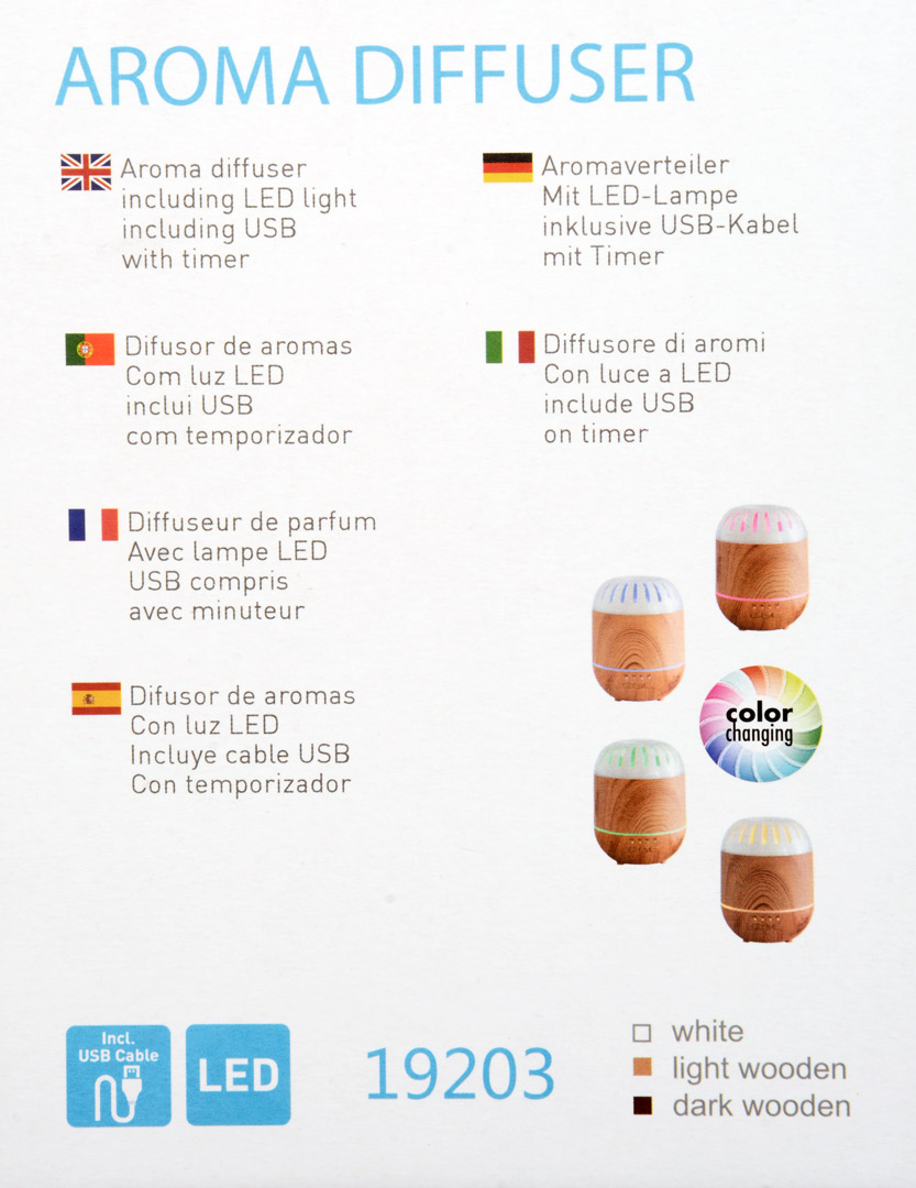 Codice: CA8 - Diffusore di oli essenziali per piccoli ambienti