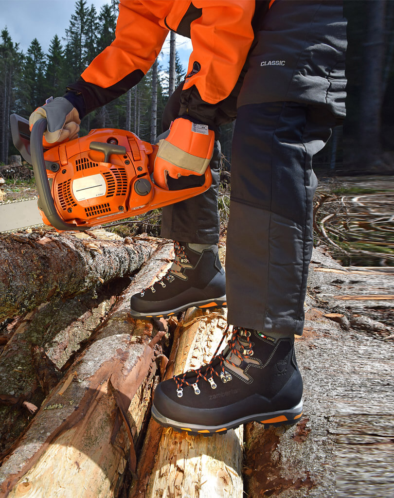 Zamberlan wildland clearance boots