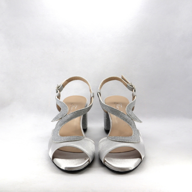 Scarpe on sale argento matrimonio