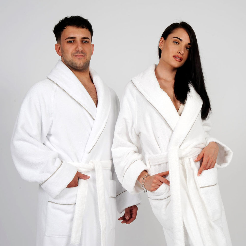 Accappatoio Cannes Uomo/Donna Personalizzabile 