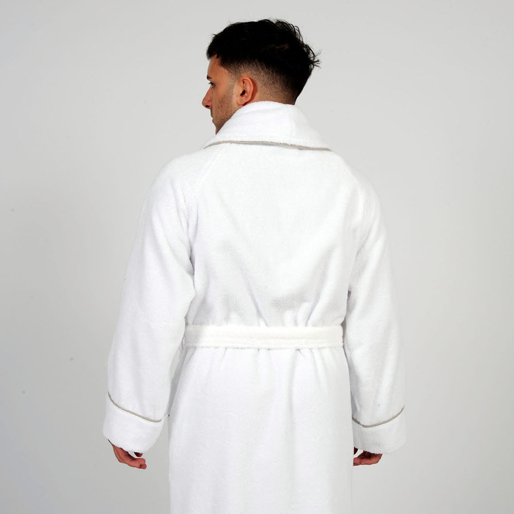 Accappatoio Cannes Uomo/Donna Personalizzabile 