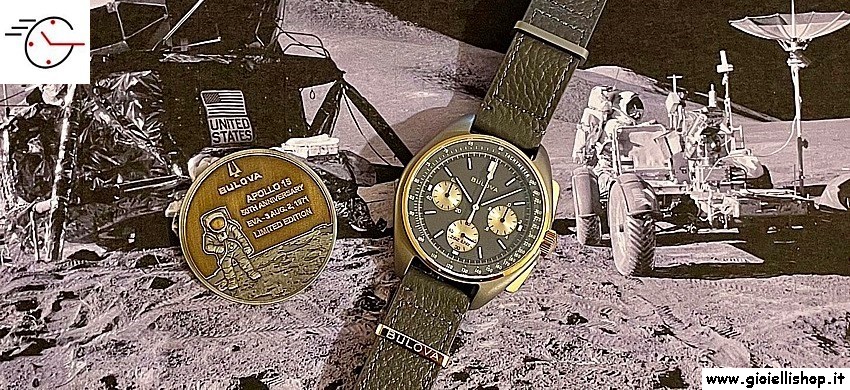 Bulova lunar pilot apollo 15 hot sale