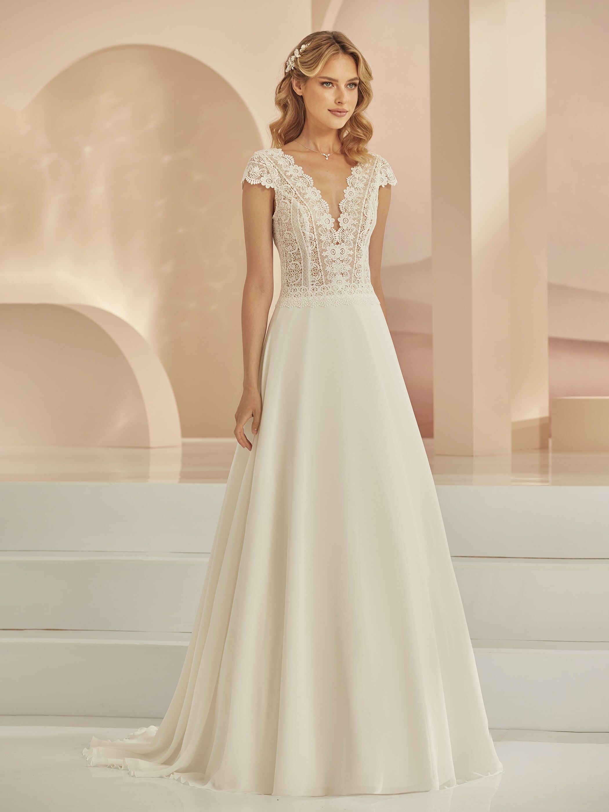 Corpetto pizzo sale sposa