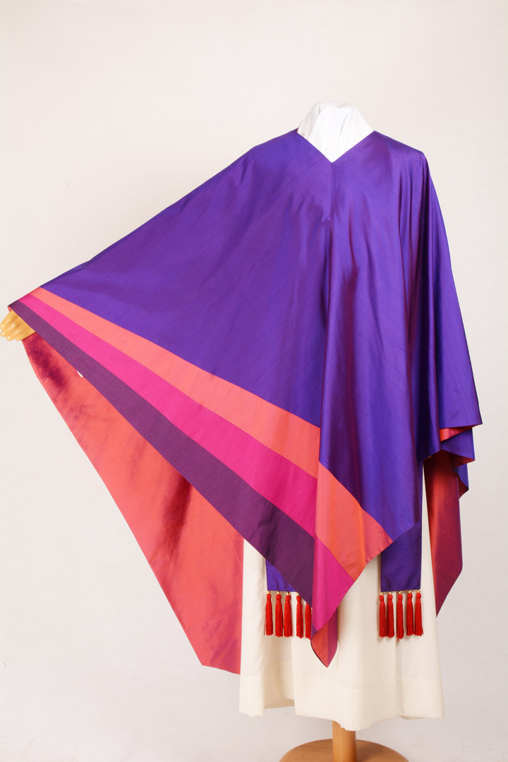 Casula CI605 Piccole diagonali Viola