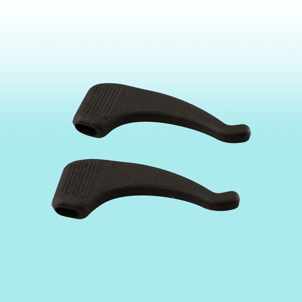 6 Paia Ganci Antiscivolo Per Occhiali - Silicone Morbido, Adatti Per Sport E Lavoro - Foto 4