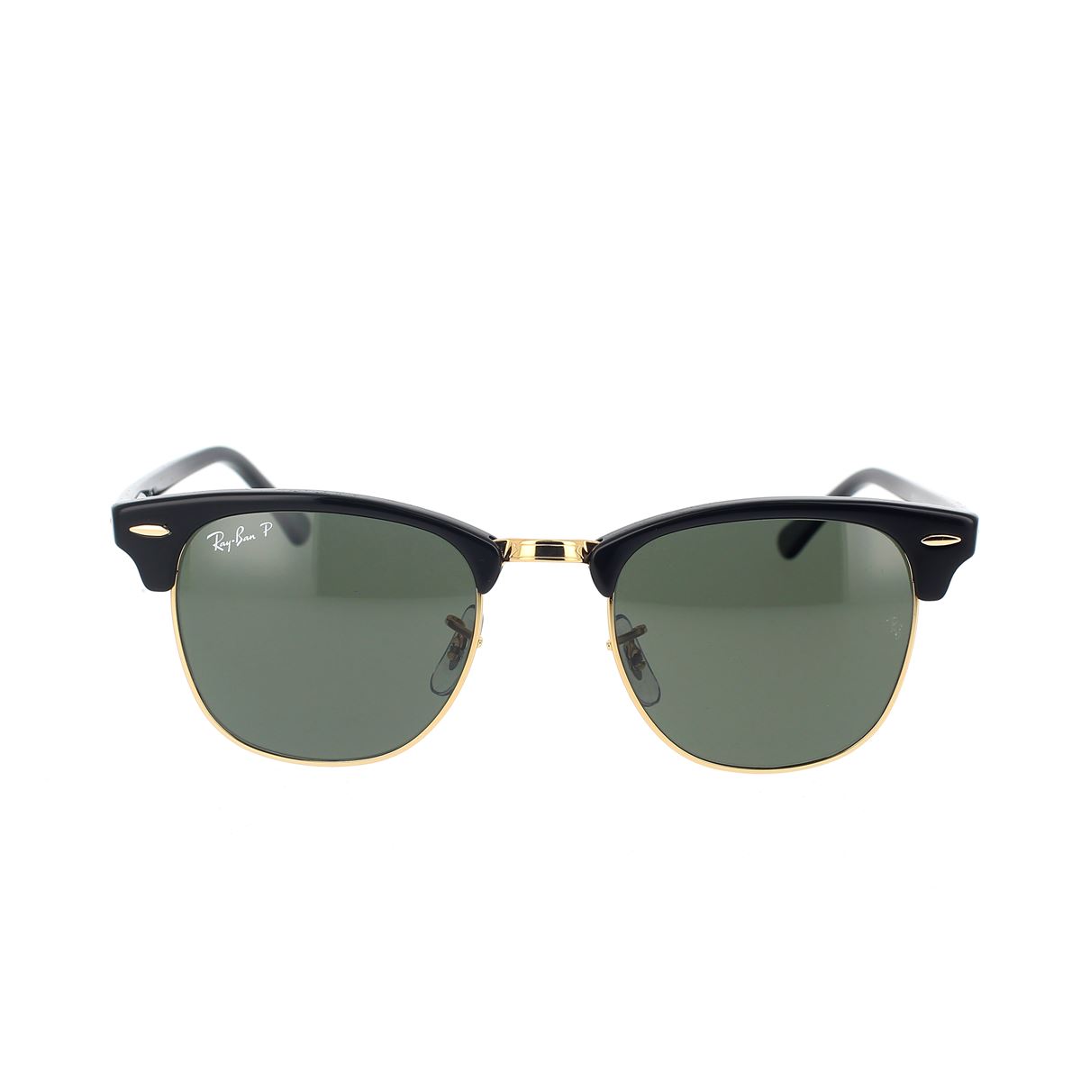 Occhiali da Sole Ray Ban Clubmaster RB3016 901 58 Polarizzati