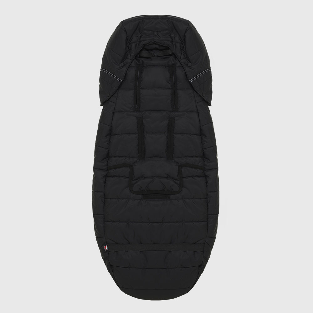 Black universal clearance footmuff