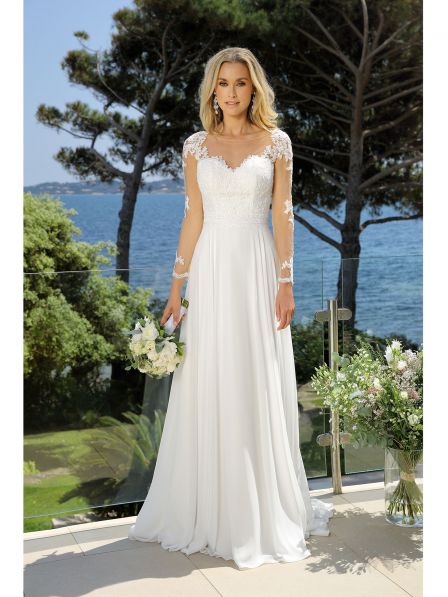 Abito hot sale scivolato sposa