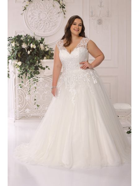 Abiti da sposa per donne curvy: 100 modelli