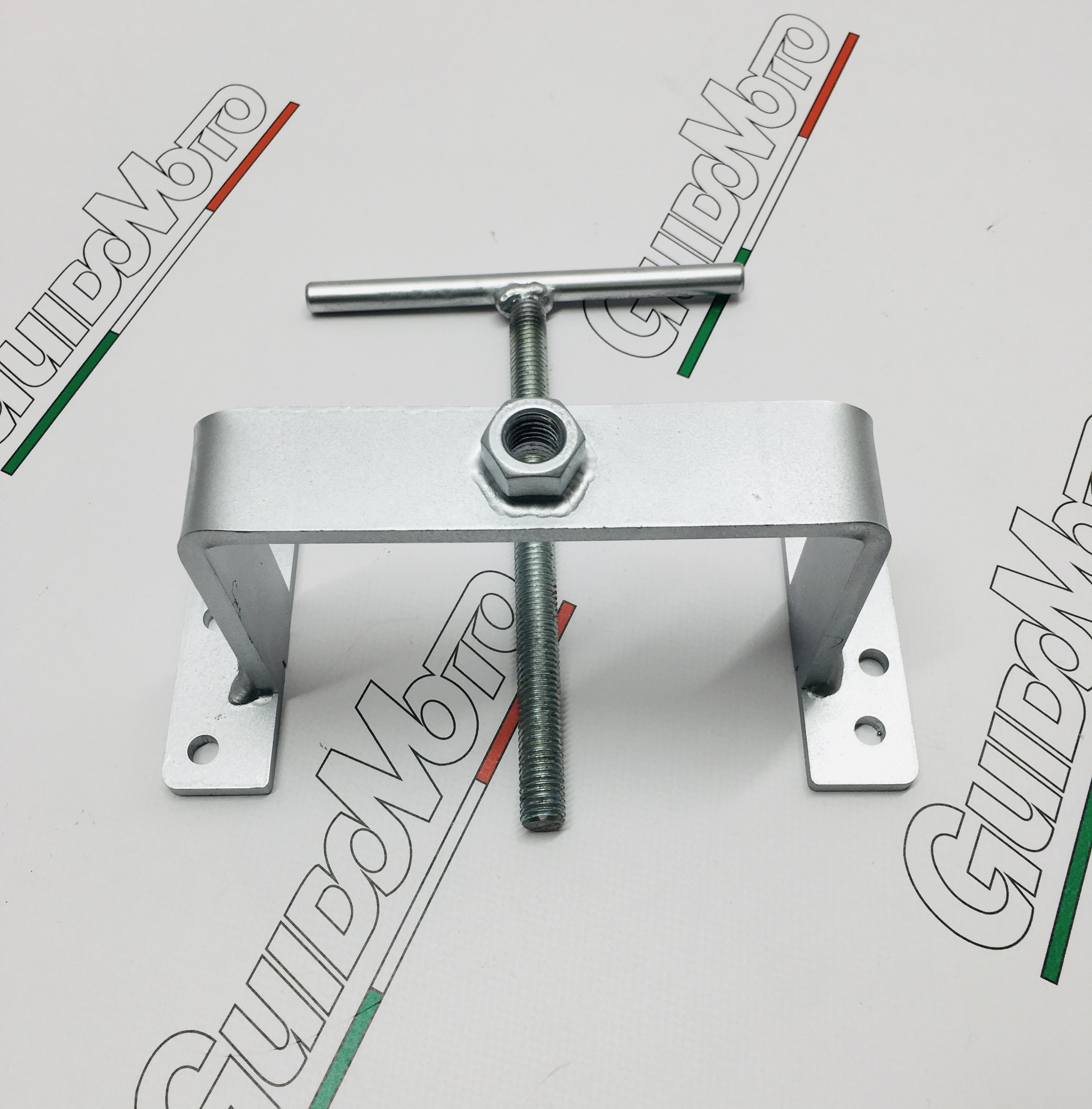 Strumento Compressione Molla Frizione Scooter - Universale 50-250cc Per Pulegge 125-155mm