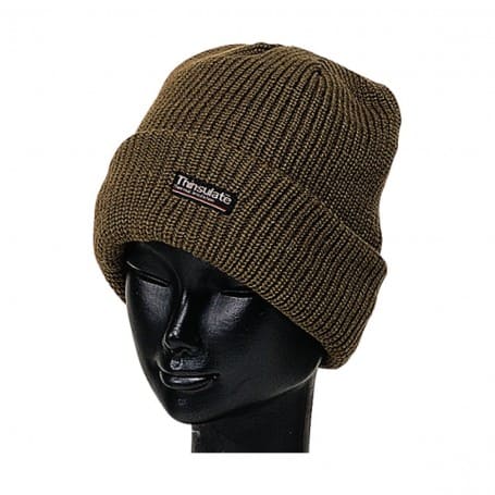 Fratelli D'Italia Cappello Invernale Termico Thinsulate - Berretto In Maglia Verde, Taglia Unica, Per Neve E Montagna