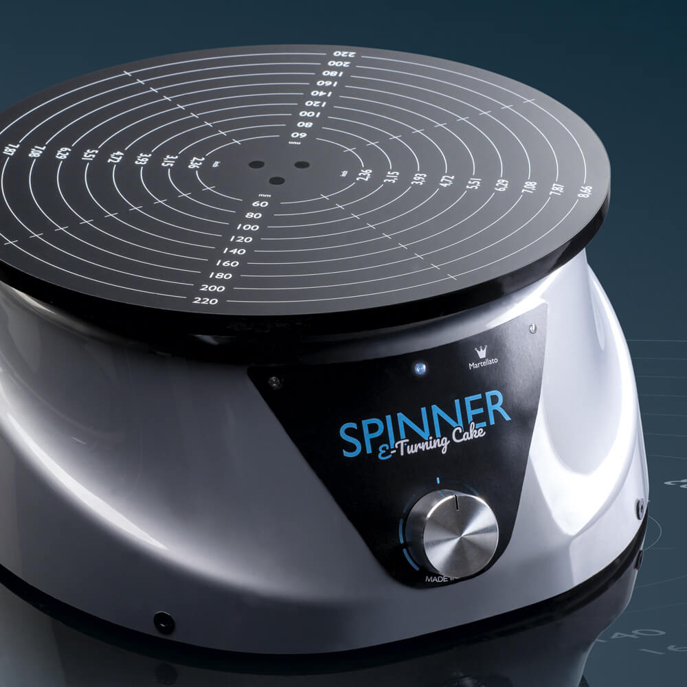 ELECTRIC SPINNER / CAKE TURNTABLE