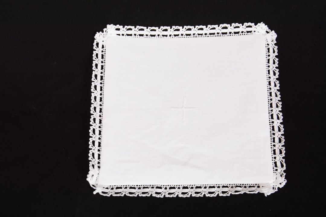 Animetta in misto lino con armatura 