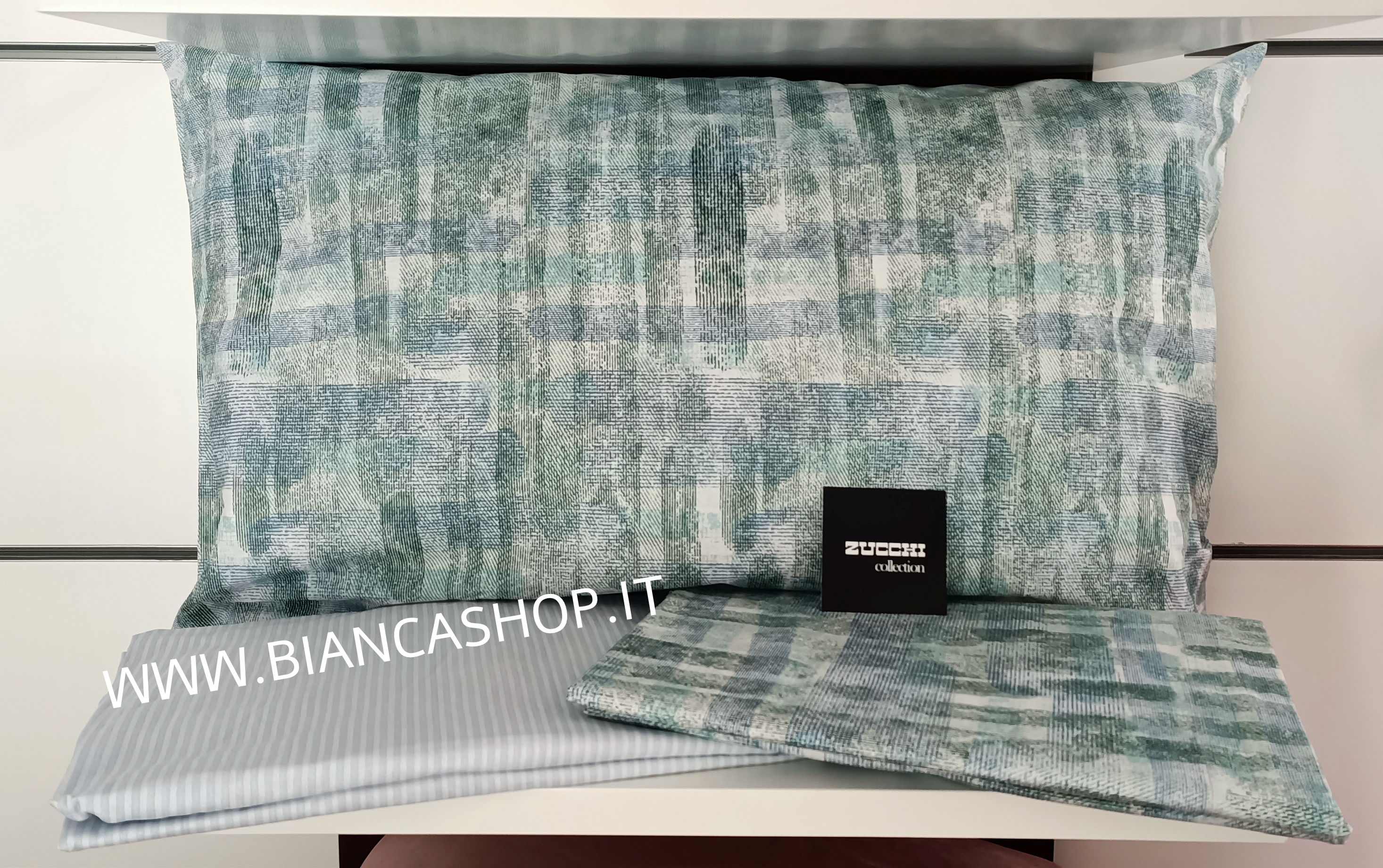 COMPLETO LENZUOLA ZUCCHI LEX UNA PIAZZA E MEZZA