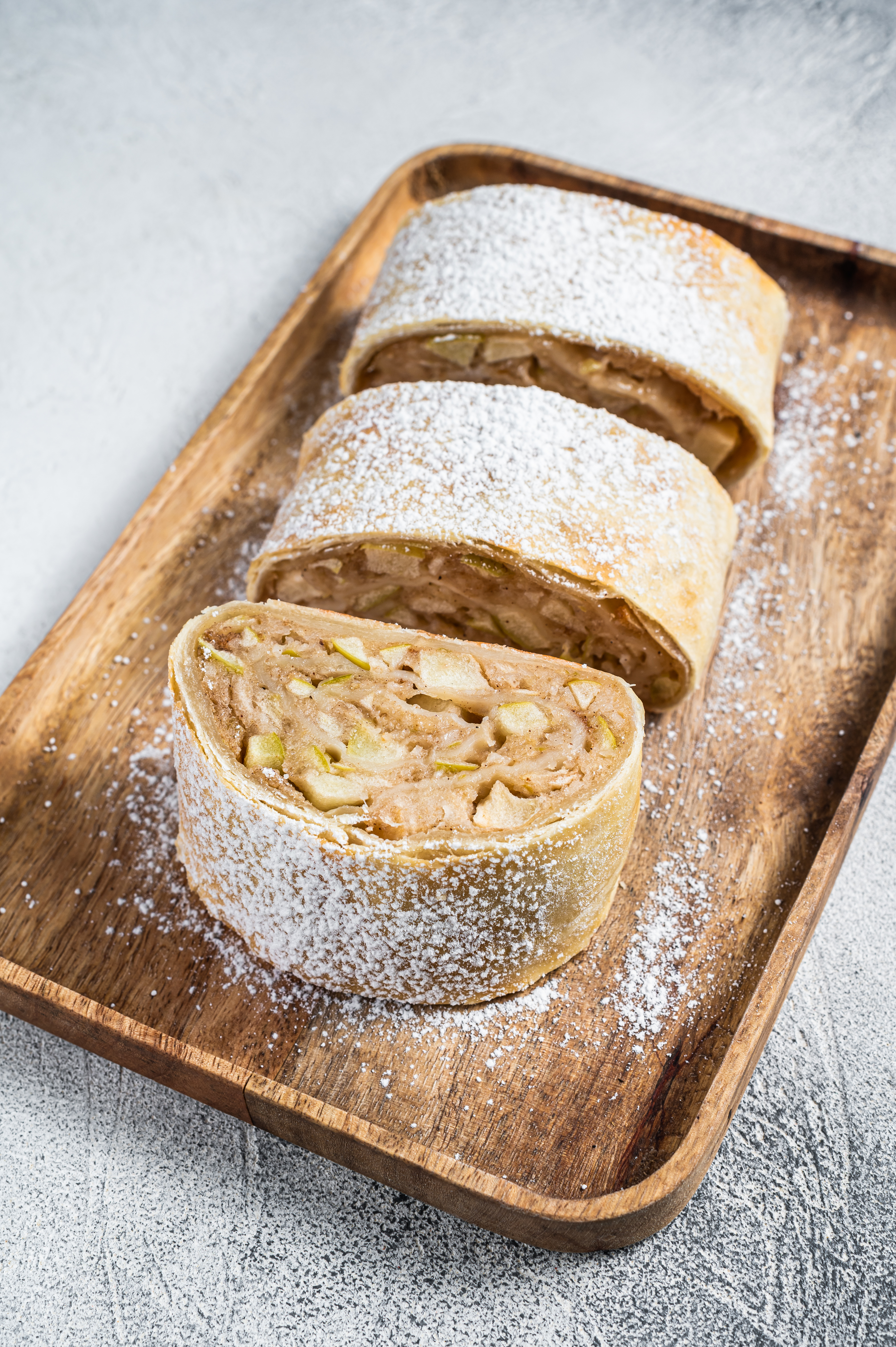 Preparazione Strudel di mele - Fase 8