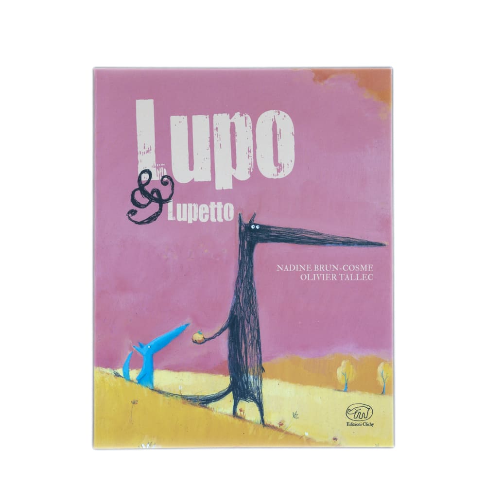 Libro Lupo Lupetto