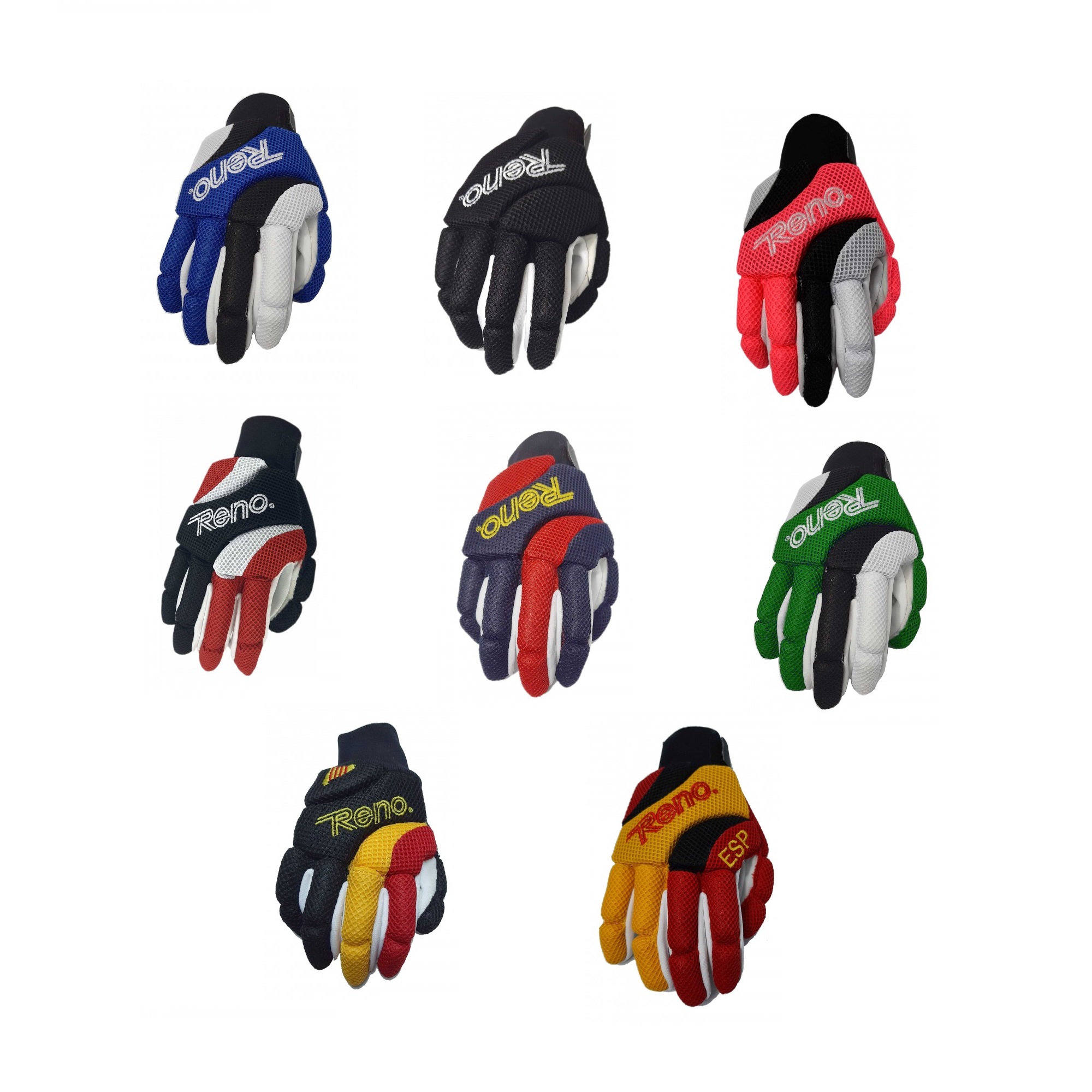 Inline store hockey gloves