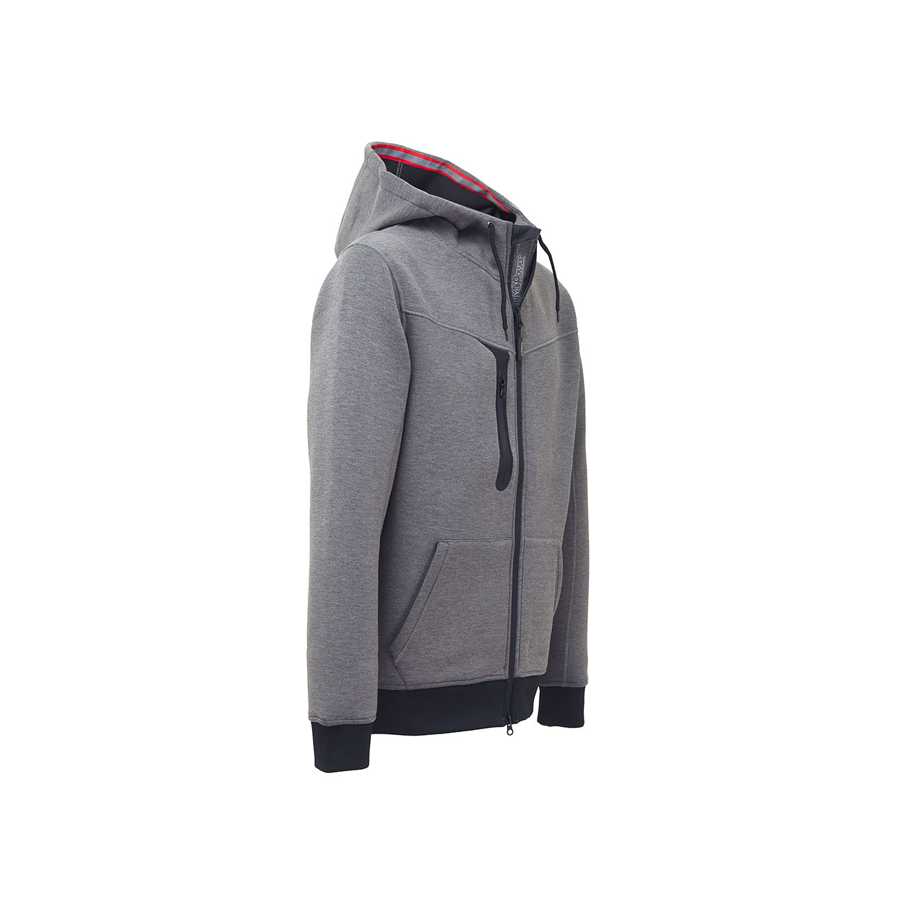 Men's work hot sale hooded sweatshirt