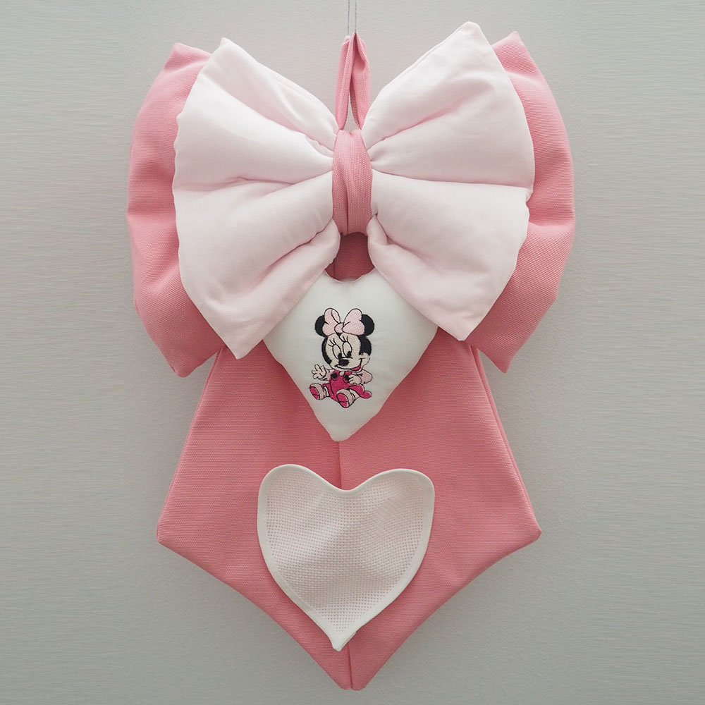 Fiocco nascita rosa