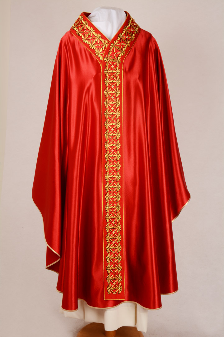 Casula C177 Rossa Raso di Seta