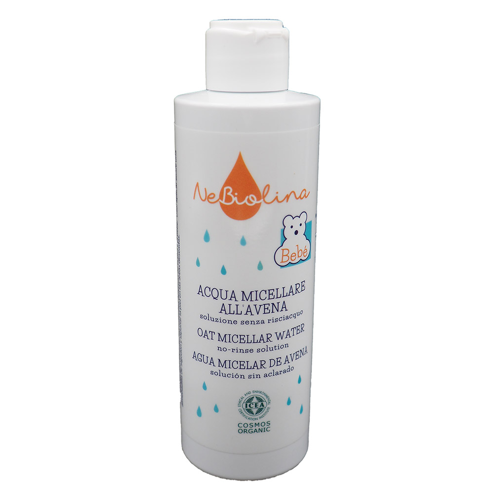 Acqua micellare bebé - Nebiolina