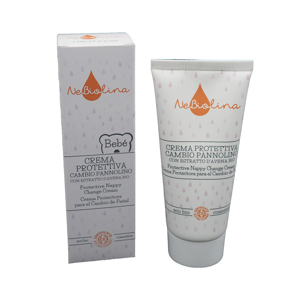 Crema protettiva cambio pannolino - NeBiolina