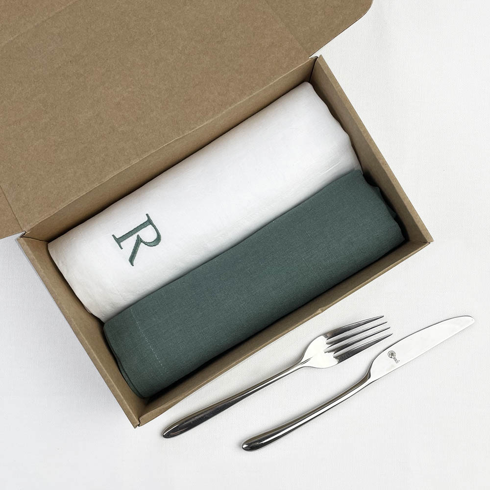 Tovagliolo Puro Lino Bianco 