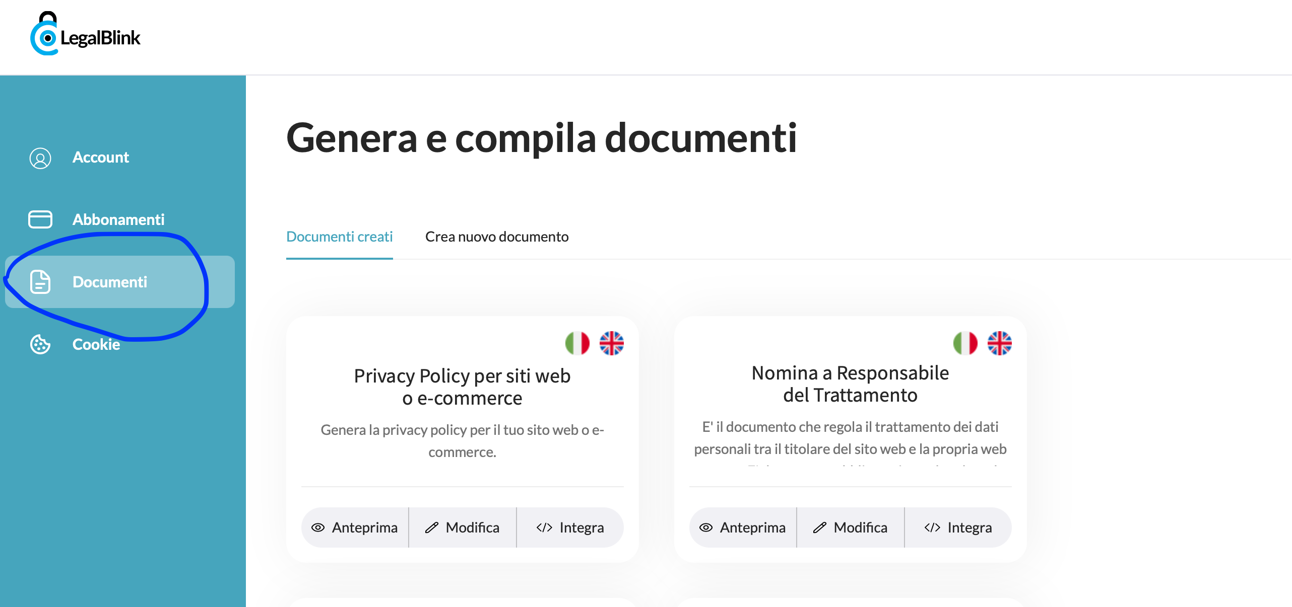 shopify ecommerce termini di vendita