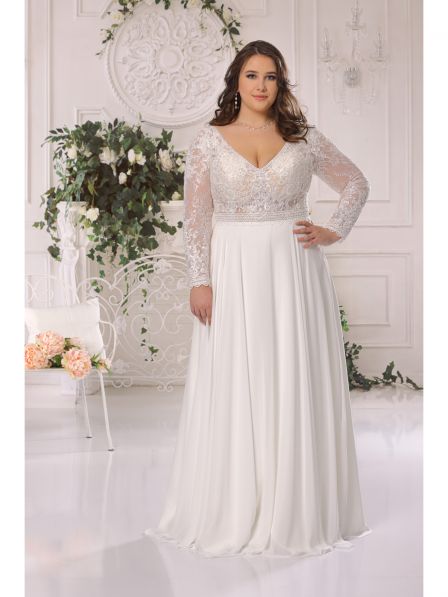 Abiti da sposa 2025 per curvy