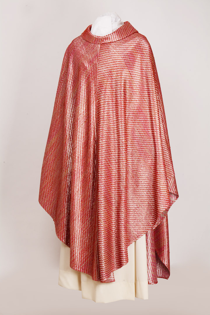 Casula 2024CMDK Rossa Seta Greggia